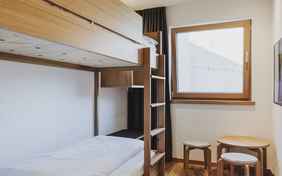 Einige Zimmer verfügen über ein separates Kinderzimmer Deluxe-Zimmer. - Foto: Angela Lamprecht